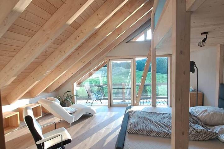 Appartement entier, Exceptional vacation apartment in the Odenwald, near Darmstadt in Groß-Bieberau, Arrondissement de Darmstadt-Dieburg