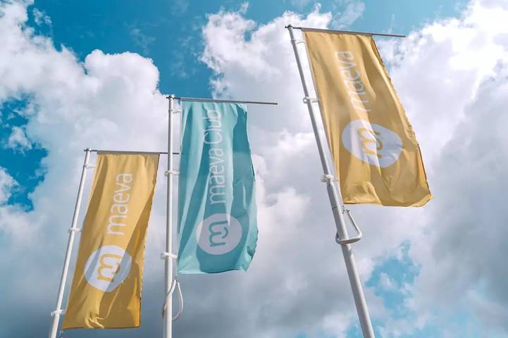 Mobil home pour 9 personnes, avec terrasse et piscine à Bénodet - 4