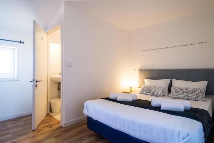 Albergue para 2 personas, con Terraza en Fátima