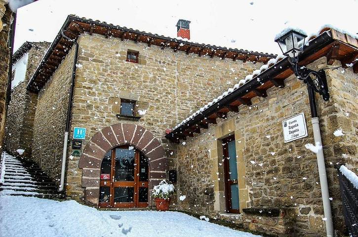 Casa rural para 2 personas, con terraza en Navarra - 4