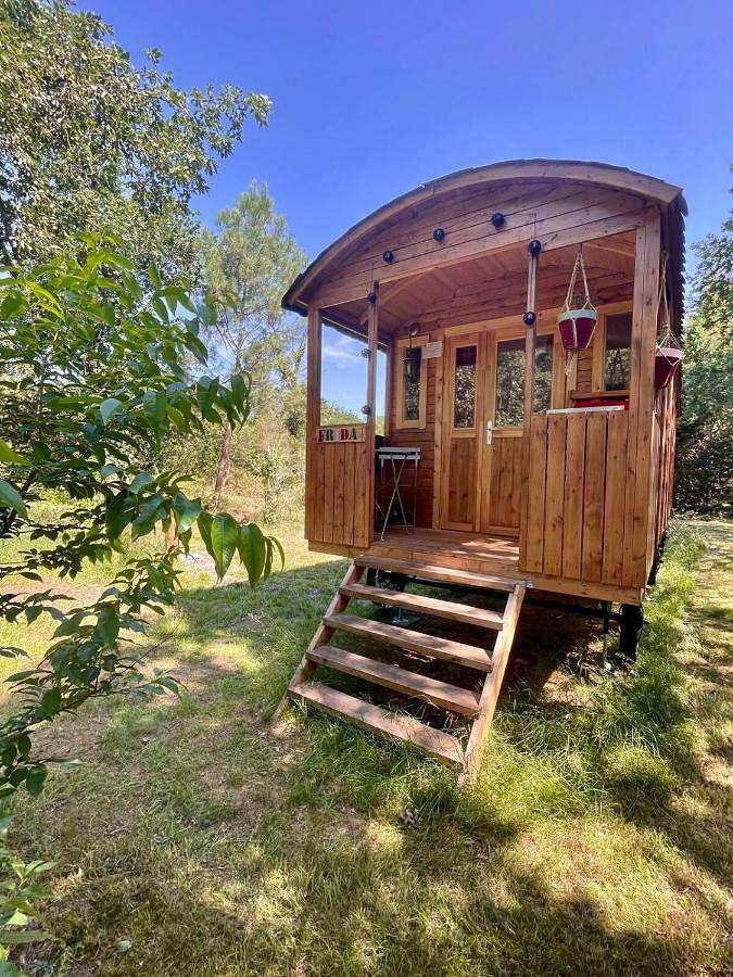 Gîte pour 2 personnes, avec jardin à Labouheyre - 2