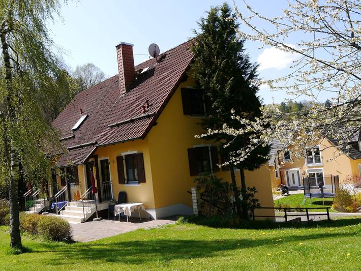 Ferienwohnung für 4 Personen, mit Terrasse und Garten in der Fränkische Schweiz - 4