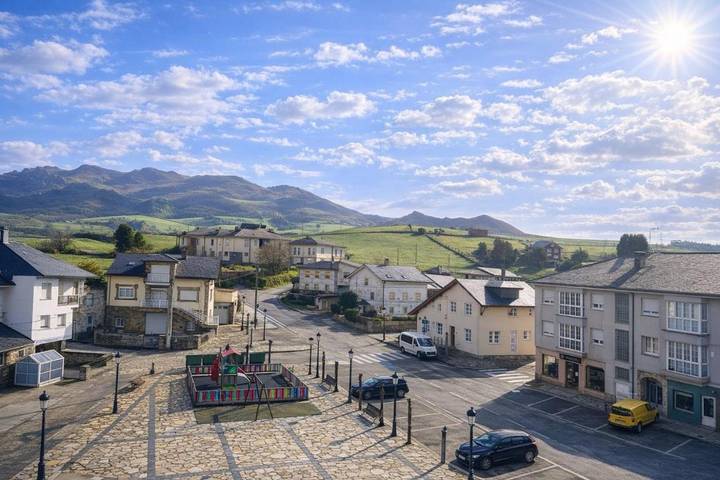 Maison d’hôte pour 2 personnes, avec vue et terrasse dans Asturies