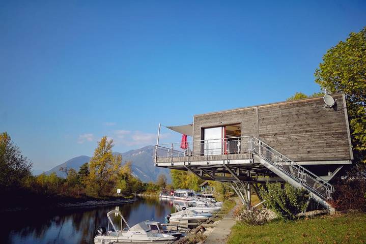 Appartement de vacances pour 6 personnes, avec Balcon ainsi que Terrasse et Vue