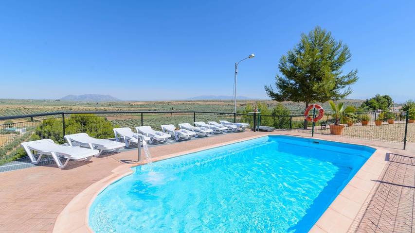 Chalet para 16 personas, con balcón/terraza y jacuzzi en Sierra de Cazorla - 4