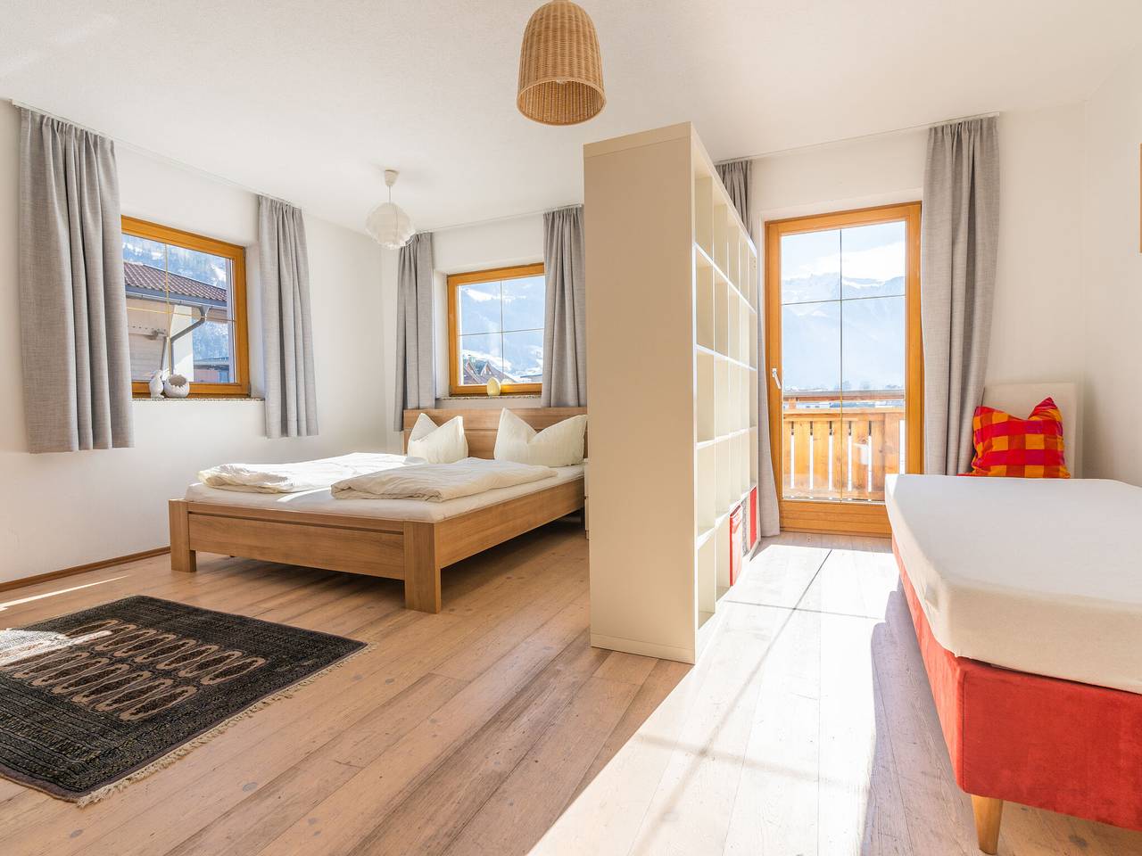 Wohnung in Ramsau nahe Skipisten in Ramsau im Zillertal, Tiroler Unterland