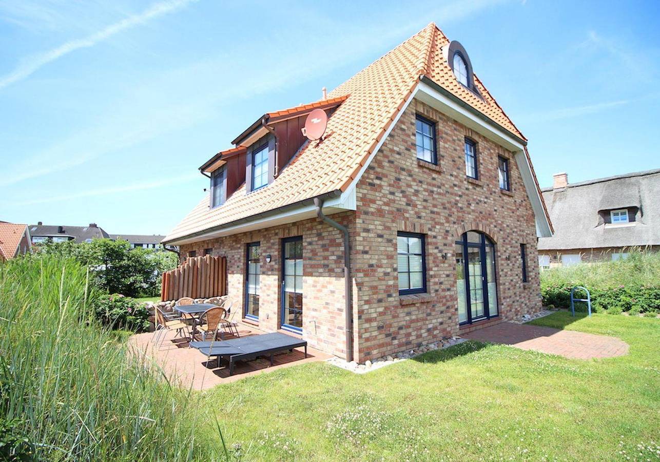Ferienhaus Seepferdchen in St. Peter-Ording, Eiderstedt