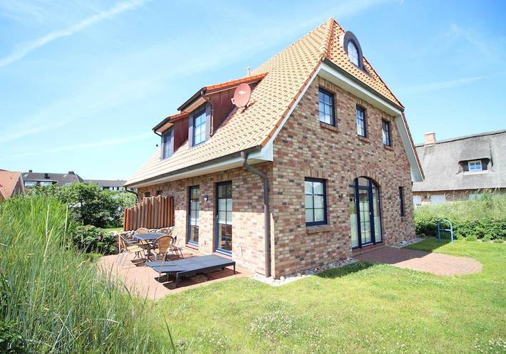 Ferienhaus für 5 Personen, mit Terrasse und Garten, kinderfreundlich - 1