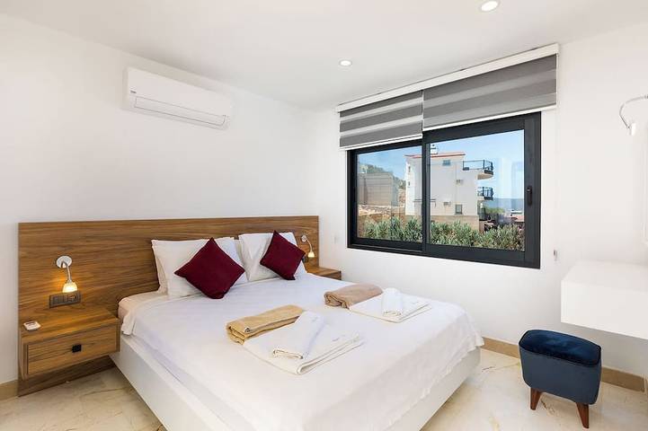 Luxus- Villa s in Kisla, Kalkan – nur wenige Gehminuten vom Strand entfernt in Kaş, Provinz Antalya