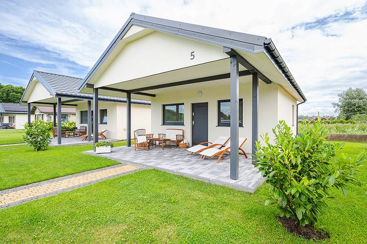 Ferienhaus für 6 Personen, mit Terrasse, mit Haustier in Mielno - 3