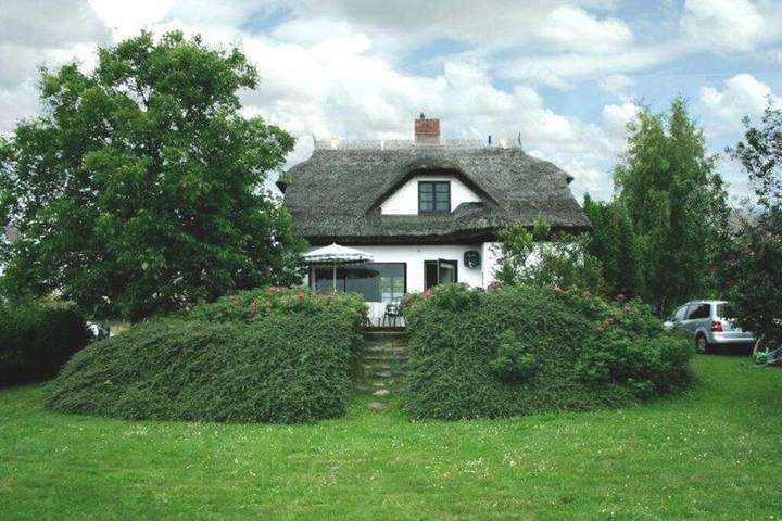 Ferienhaus für 6 Personen, mit Garten und Ausblick sowie Seeblick in Groß Zicker - 4