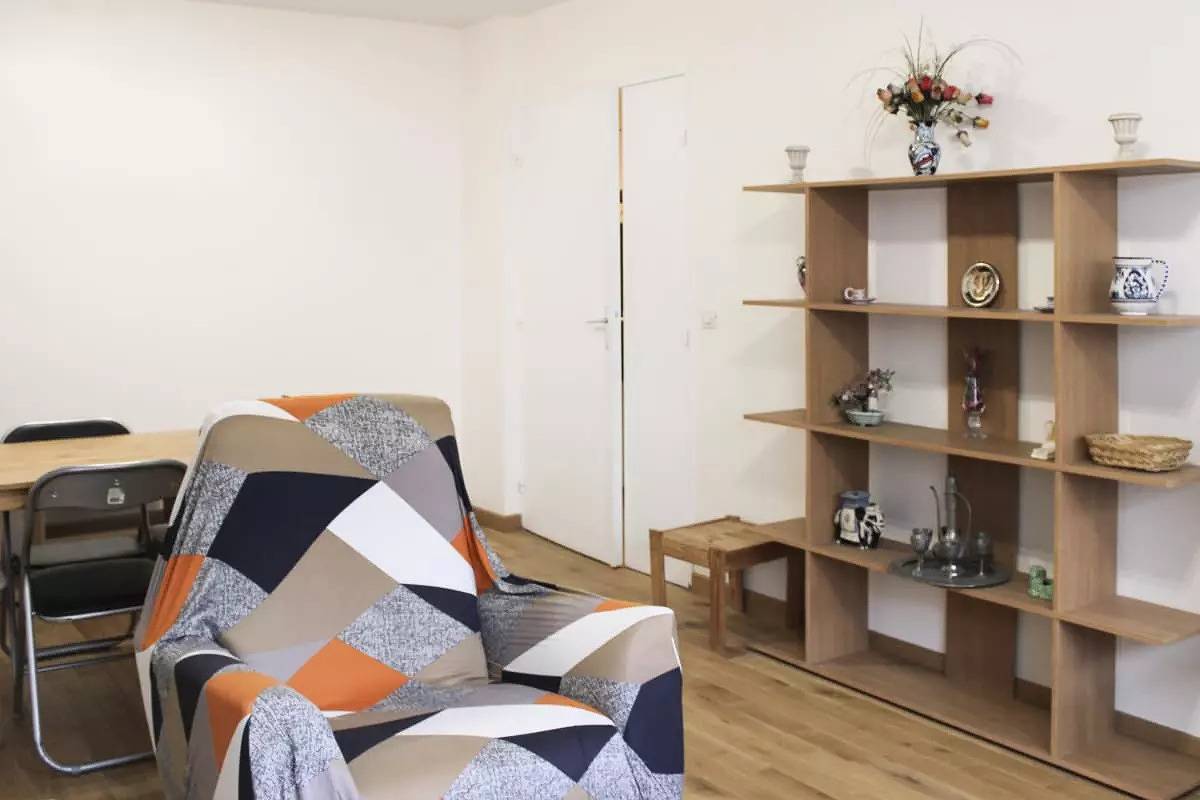 Apartamento entero, Apartamentos para 4 personas in Pantin, Sena-Saint Denis