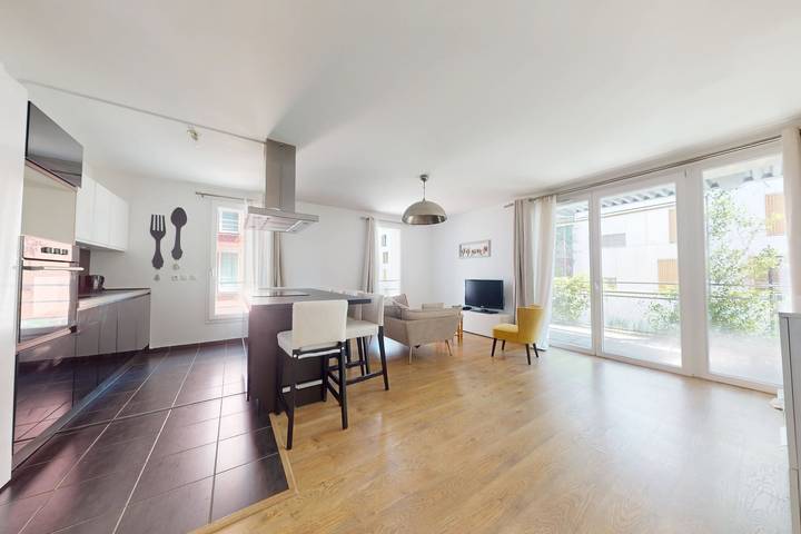 Gîte pour 4 personnes, adapté aux familles dans Seine-Saint-Denis - 4