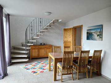 Ferienwohnung für 5 Personen, mit Garten, mit Haustier in Wangerland
