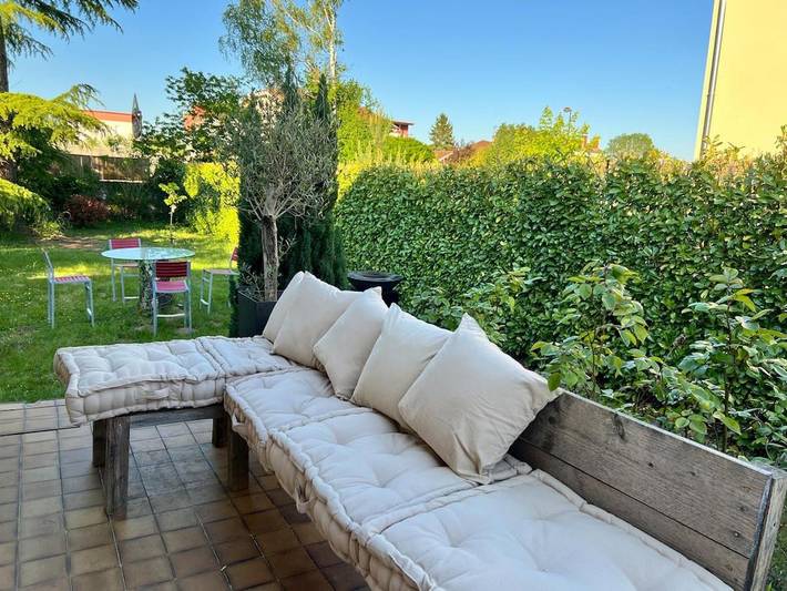 Villa pour 5 personnes, avec Terrasse et Jardin