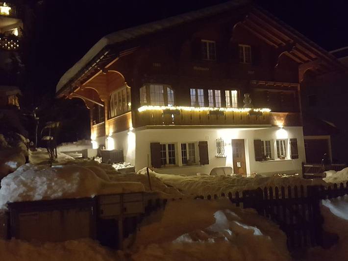 Ganze Ferienwohnung, Chalet Waldperle - Appartement/Fewo, Dusche, Wc, 2-Bettwohnung in Arosa, Plessur Alpen