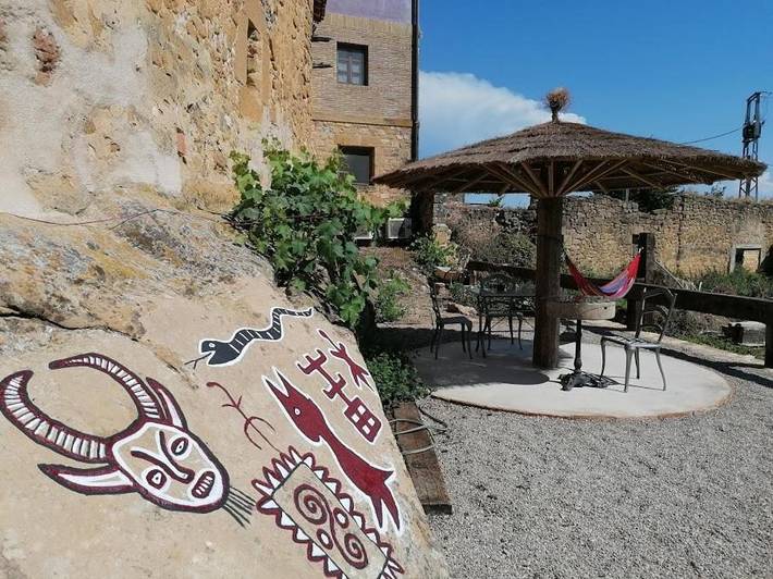 Casa rural para 2 personas, con vistas y jardín en Rioja Alta - 2