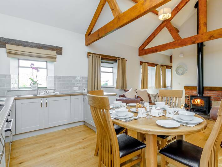 Casa rural para 4 personas con jardín in Gloucestershire