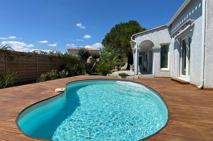 Maison de vacances pour 8 personnes - 1