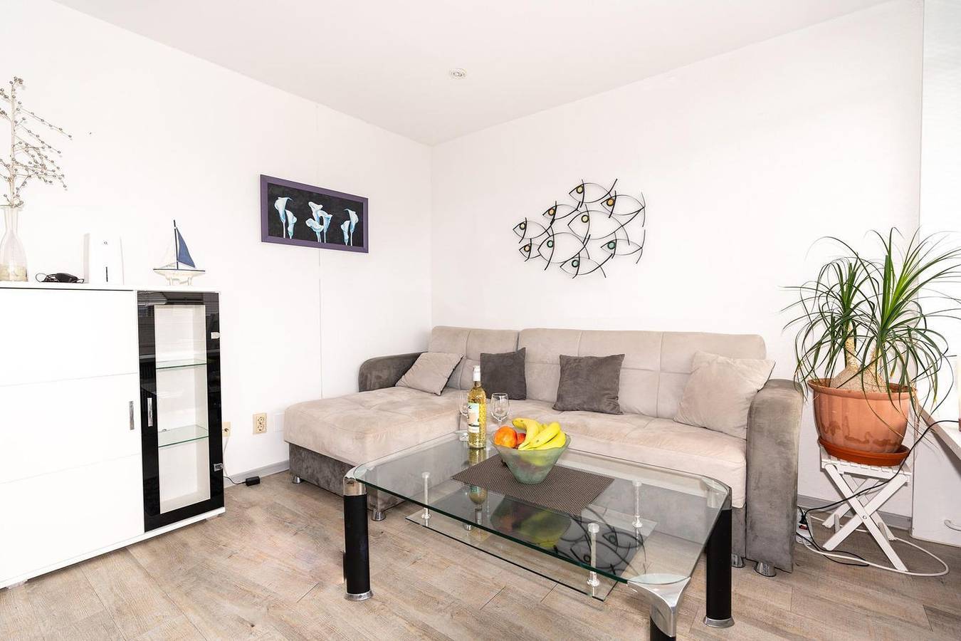 Ganze Wohnung, Ihr smartes Meerlick-Apartment in Laufweite zur Ostsee in Sierksdorf, Ostholstein