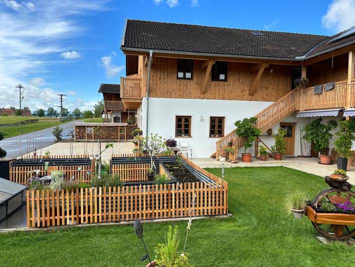 Ferienwohnung für 4 Personen, mit Balkon in Tittmoning - 2