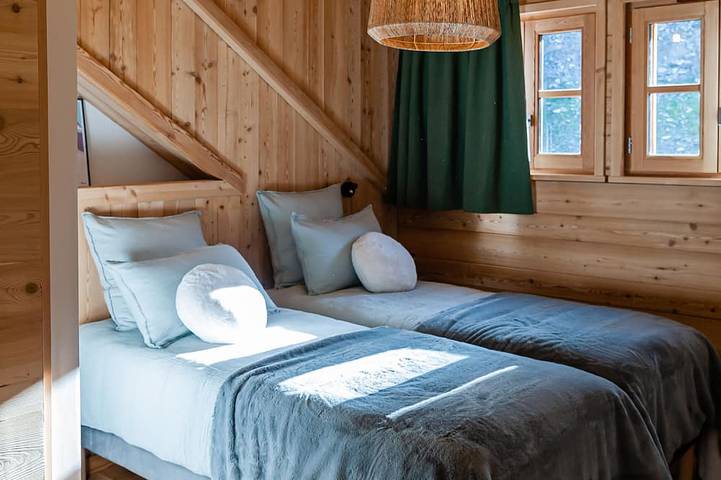 Appartement entier, La Java 150m2 classé 5*  Charme et confort Pieds Des Pistes in Villard-Reculas, Parc national des Écrins