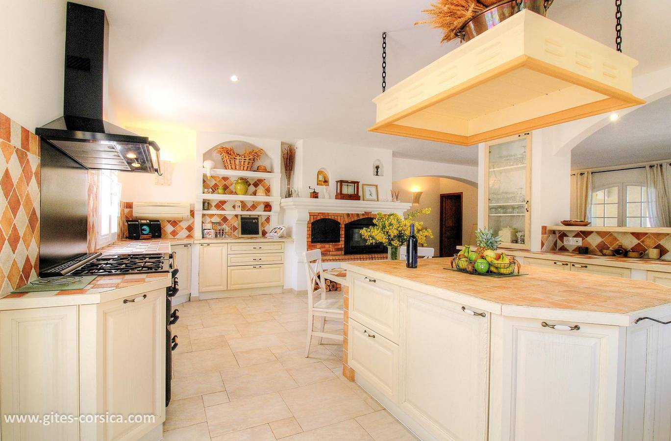 La villa des oliviers sauvages in Roccapina, Sartène