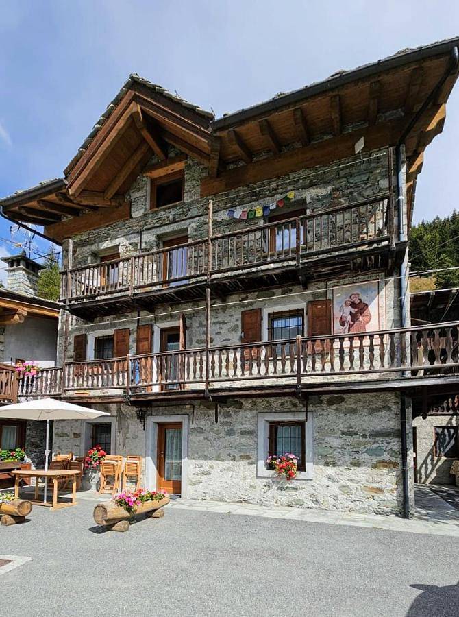Appartamento vacanze per 8 persone, con panorama - 1