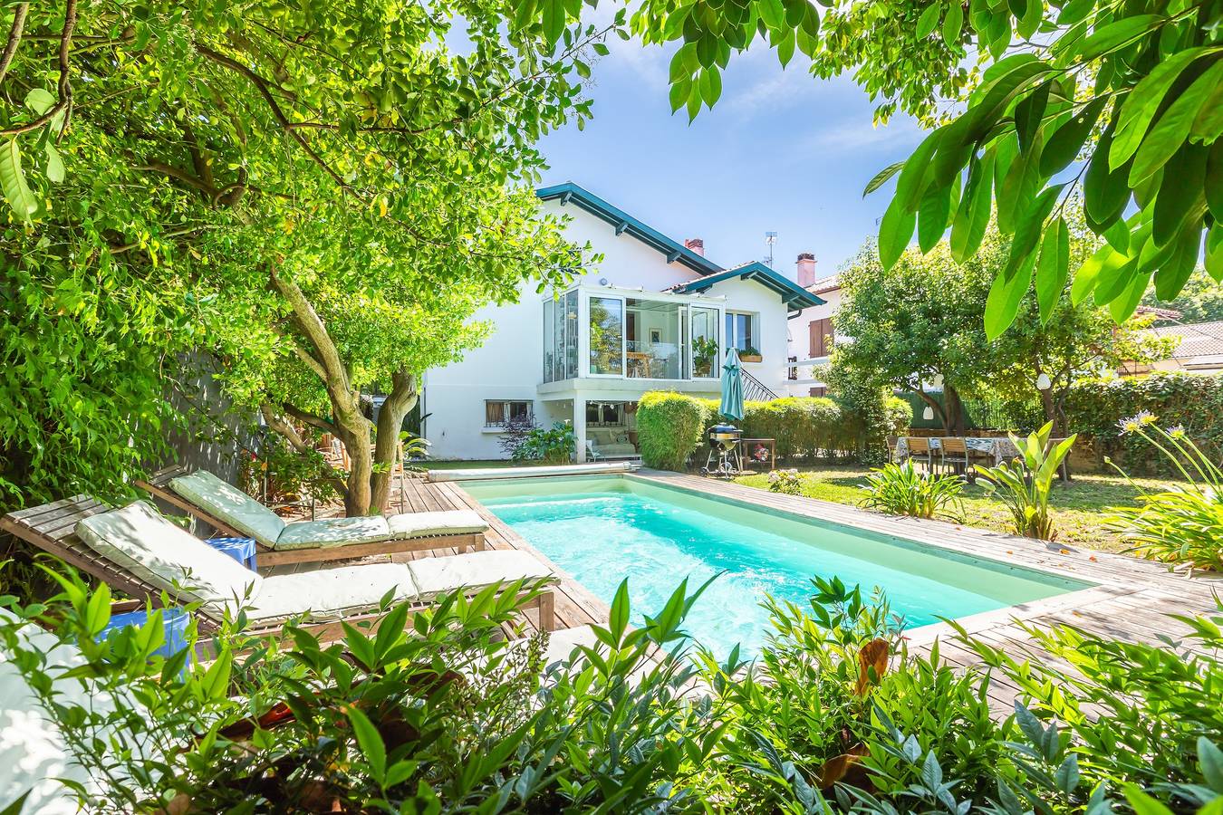 Chalet para 8 personas con terraza in Biarritz, Region de Bayona