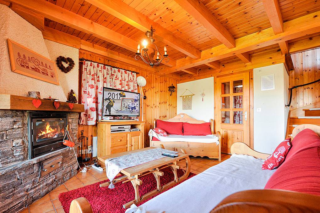 Maison de vacances pour 5 personnes avec vue in Nendaz, Alpes valaisannes