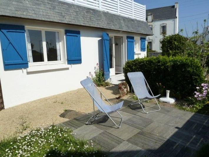 Villa pour 4 personnes, avec Jardin à Quiberon