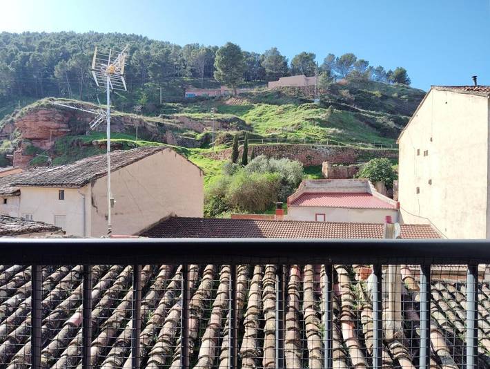 Gîte pour 4 personnes, avec terrasse et vue à Nájera