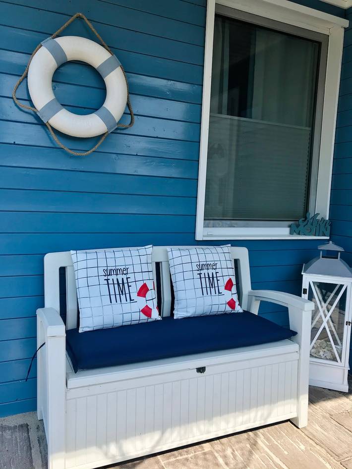 Ferienhaus für 2 Personen, mit Terrasse und Garten in Mönkebude - 2