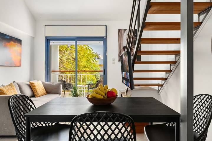 Gîte pour 6 personnes, avec piscine et balcon, adapté aux familles à Eilat - 2