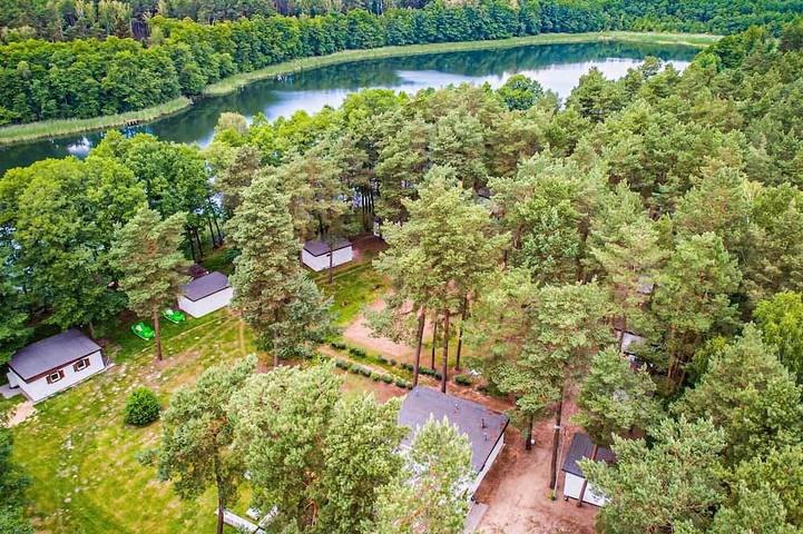 Dom dla 3 osób, z sauna w Bory Tucholskie