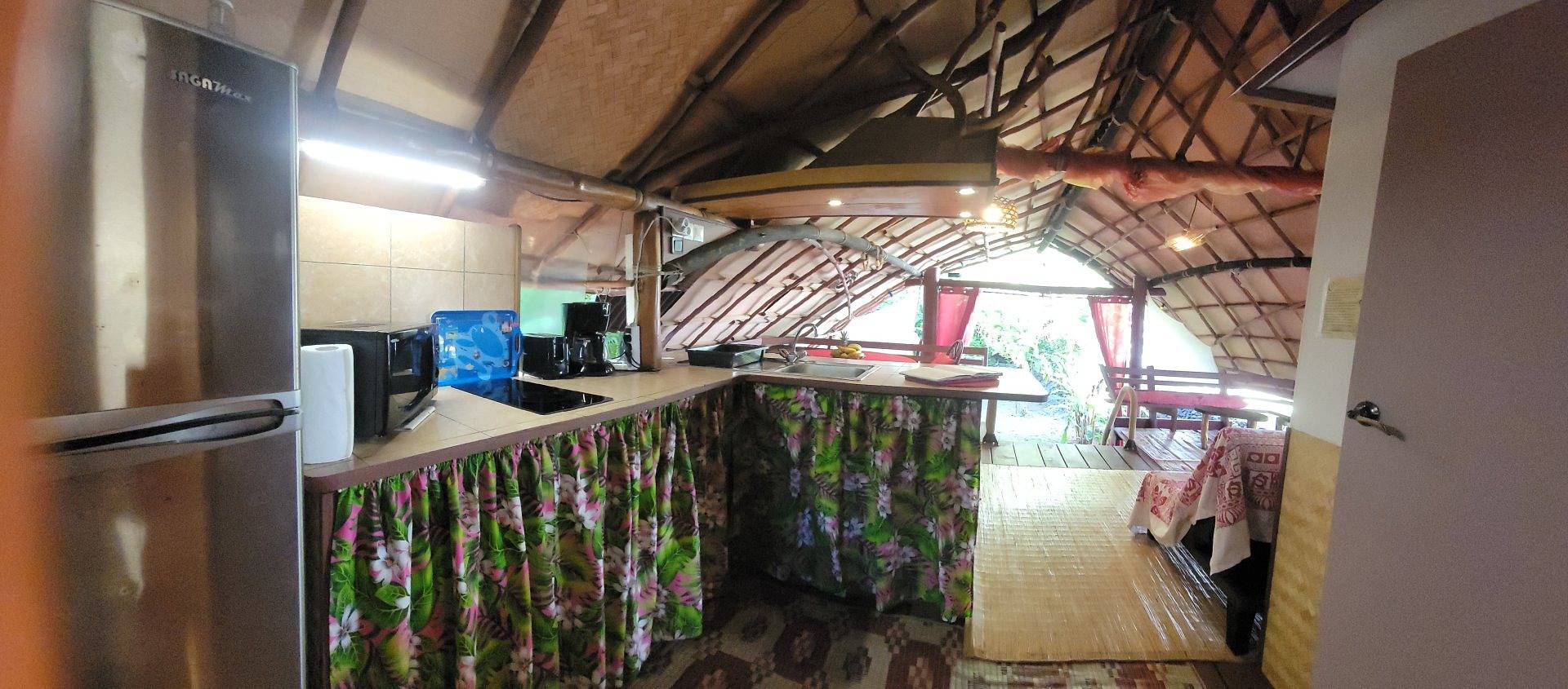 Bungalow La Pirogue - A Moorea Fare in Ha'apiti, Mo'orea