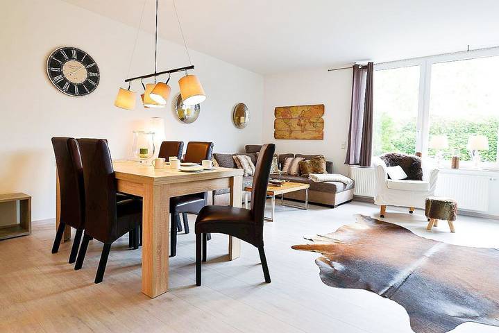 Ferienwohnung für 4 Personen, mit Sauna und Terrasse, mit Haustier in Sahlenburg - 4