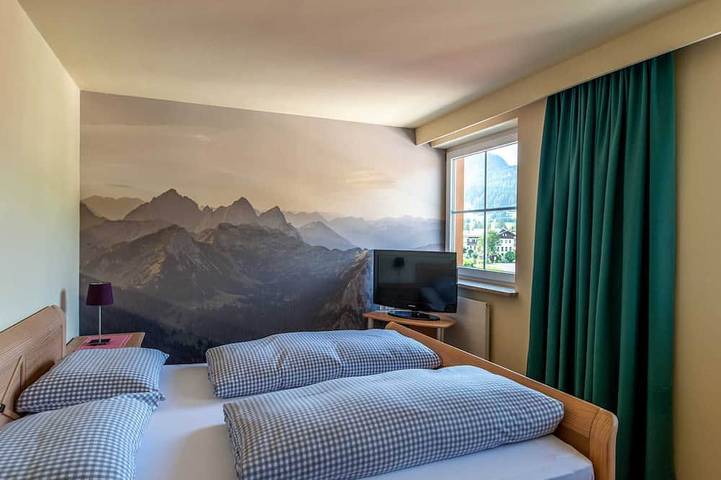 Ganze Wohnung, Nr. 6 Aggenstein - Haus fern in Grän, Allgäuer Alpen (Österreich)