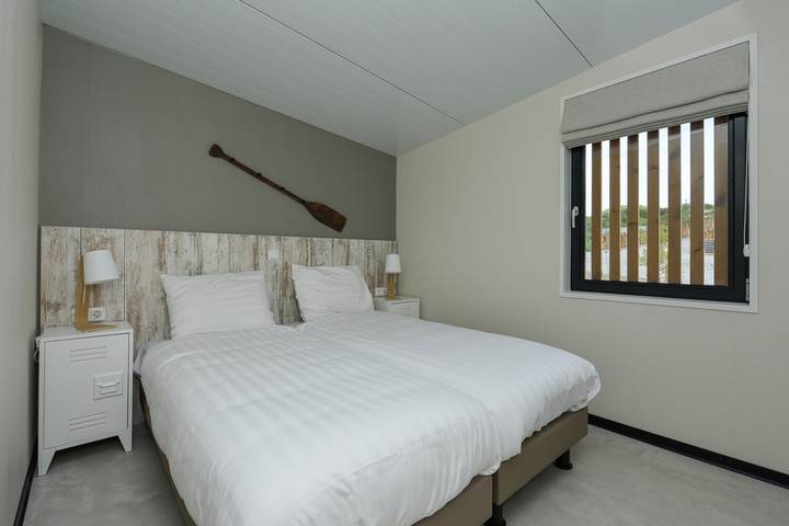 Bloemendaal aan Zee — 4-person Lodge 3 in Overveen, Nationaal Park Zuid-Kennemerland