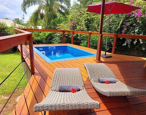 Villa pour 4 personnes, avec piscine et jardin - 1