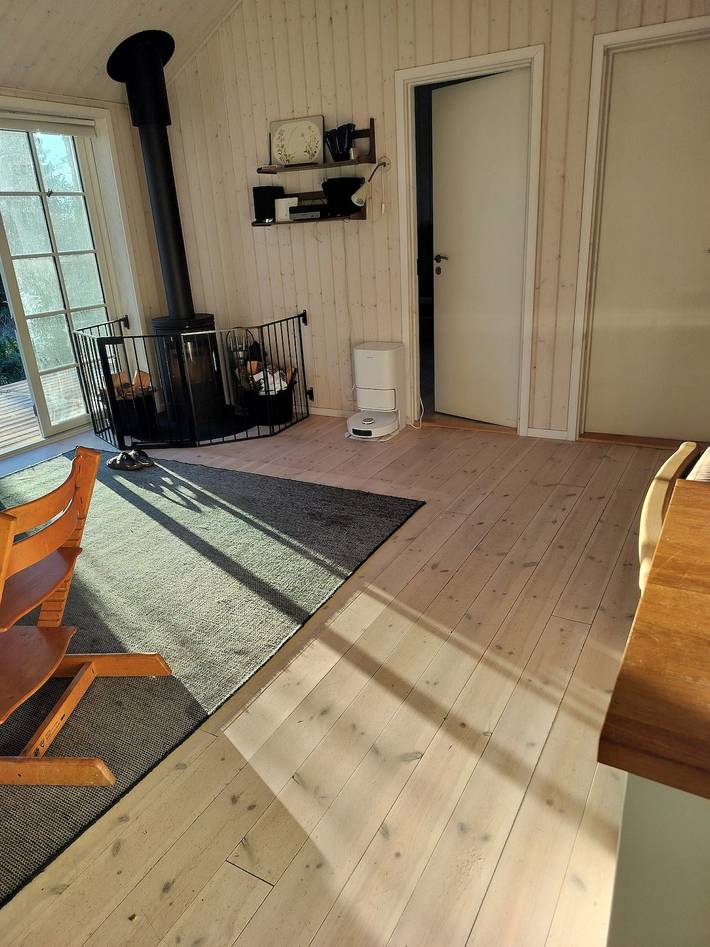 Ferienhaus für 6 Personen, mit Terrasse und Garten sowie Seeblick in Orø - 4
