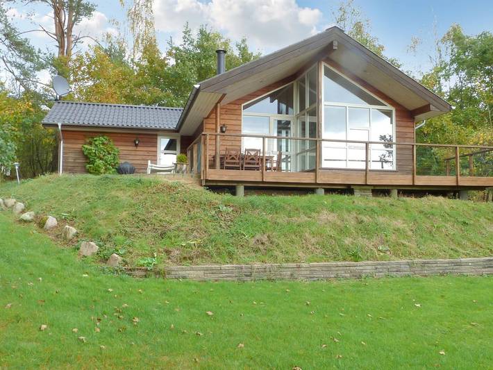 Ferienhaus für 6 Personen, mit Terrasse in Bryrup - 2