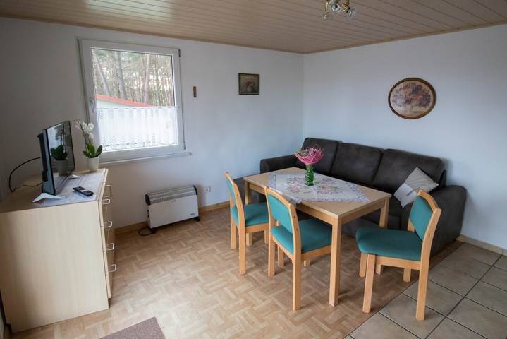 Ferienhaus für 4 Personen, mit Terrasse, kinderfreundlich in der Feldberger Seenlandschaft - 4