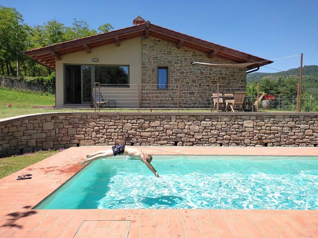 Ferienhäuschen mit 1 Schlafzimmer in Castel San Niccolò, Casentino