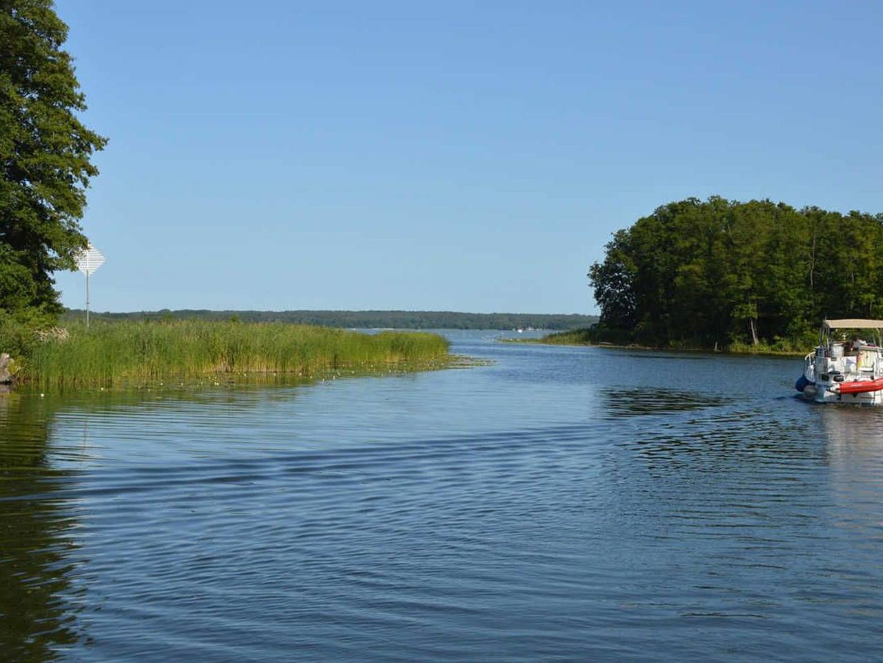 Ganze Ferienwohnung, Stolpseeblick in Himmelpfort, Ruppiner Seenland