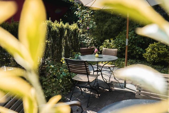 Ferienhaus für 3 Personen, mit Terrasse und Garten sowie Ausblick in St. Georg - 3