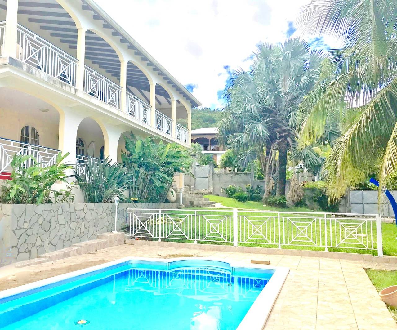 Spacious Villa in Deshaies with Private Pool in Deshaies, Guadeloupe (Caribbean)