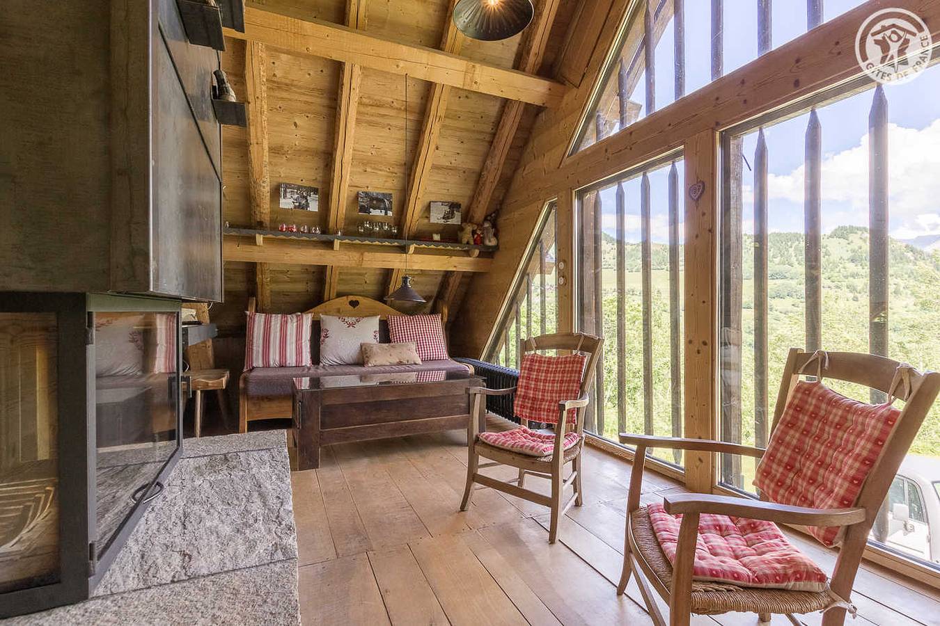 Le Chalet Des Trois Marmottes in Saint-Jean-d'Arves, Región de Saint-Jean-de-Maurienne