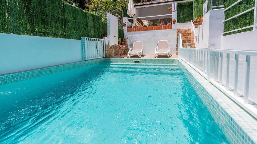 Chalet para 5 personas, con balcón/terraza y piscina en Serranía de Ronda - 2