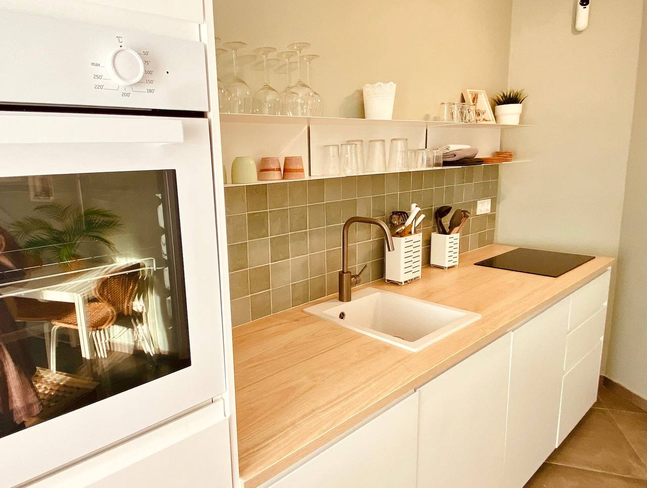 Vakantiehuis 'La Casita De La Playa' met zeezicht, Wi-Fi en airconditioning, foto 7